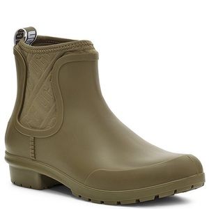 UGG Chevonne Logo Knit Women’s Rain Boots
